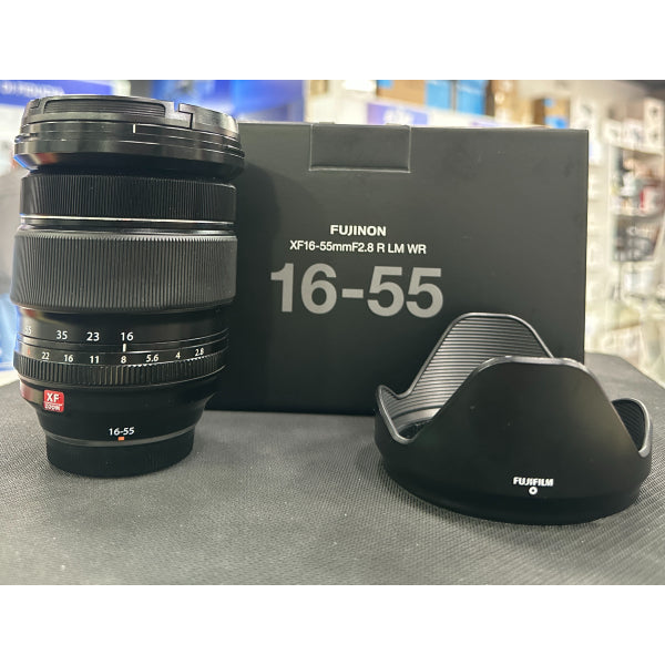 Fuji XF 16-55 F2.8R LM WR Demo