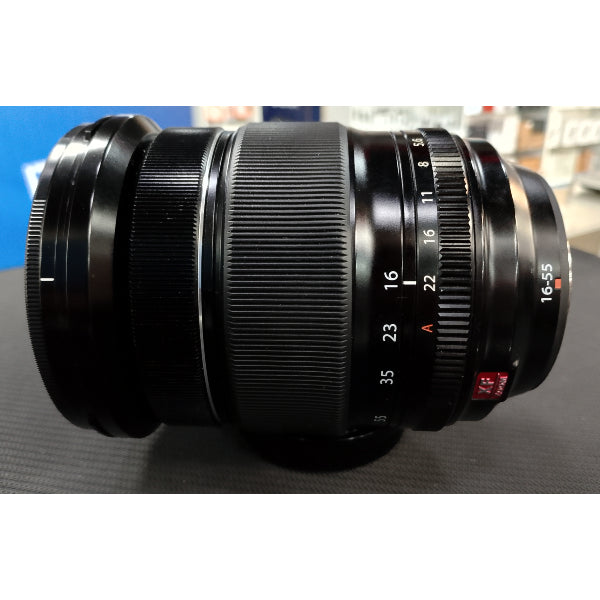 Fuji XF 16-55 F2.8R LM WR Demo