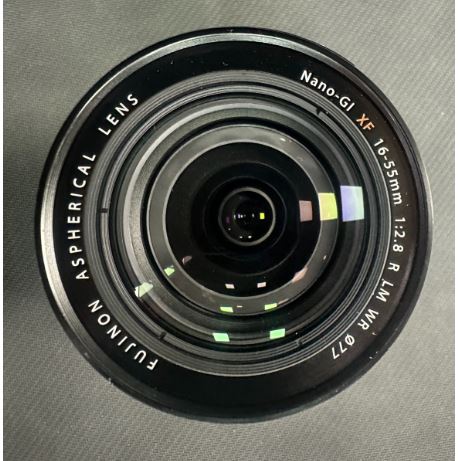 Fuji XF 16-55 F2.8R LM WR Demo