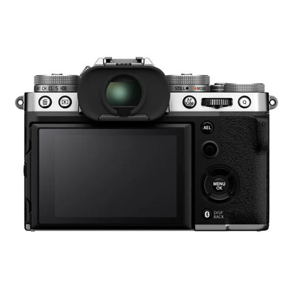 Fujifilm X-T5 Body Silver Garanzia Fujifilm Italia