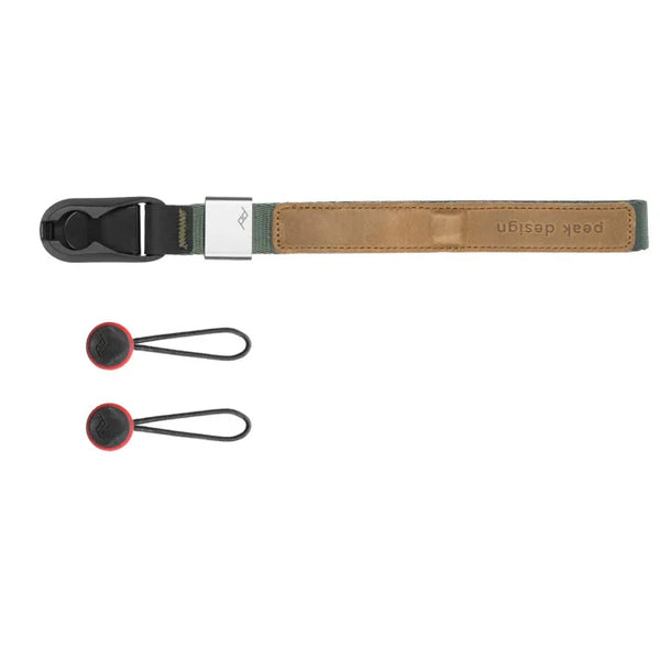 Peak Design Cinturino CF SG 3 Da Polso Cuff Verde Salvia