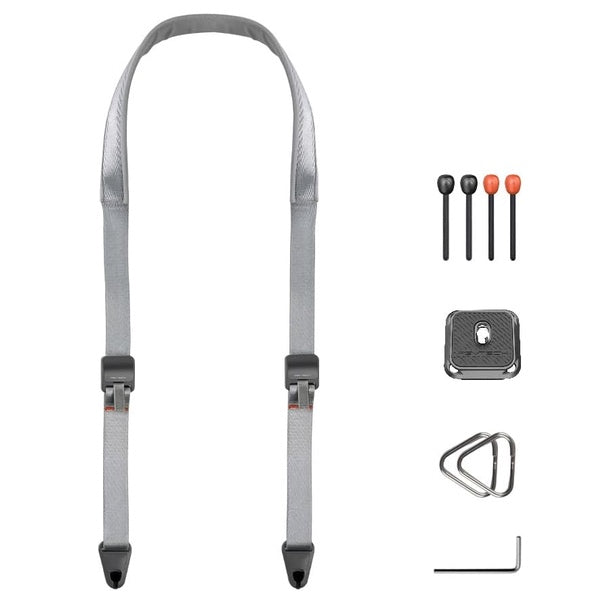 Pgytech CB-122 Tracolla per camera Grigia