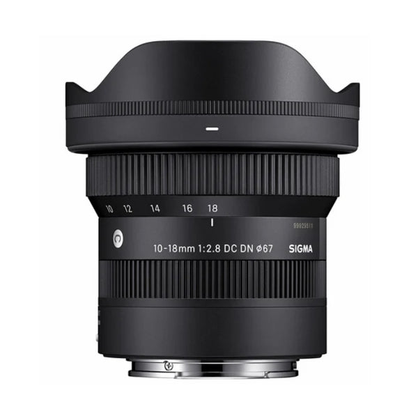 Sigma C 10-18m F2.8 DC DN Attacco Canon RF Garanzia M-Trading Italia