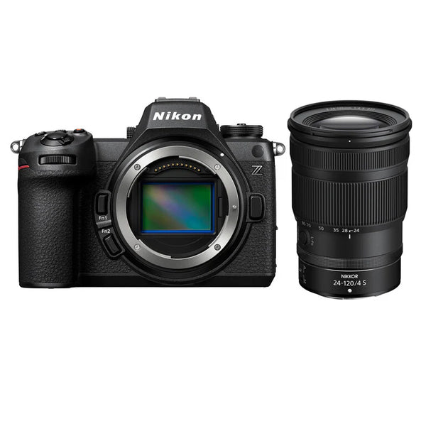Nikon Z6 III + Z 24-120mm F4 S + SDXC 128GB Garanzia Nital Italia