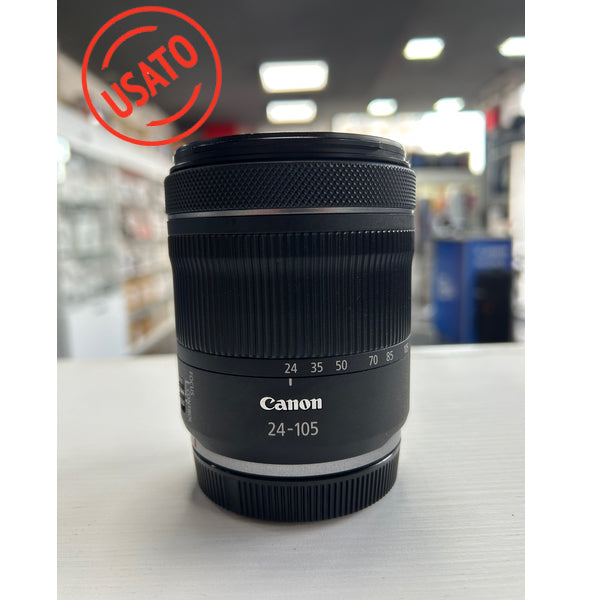 Canon RF 24-105 F4-7.1 IS STM Usato