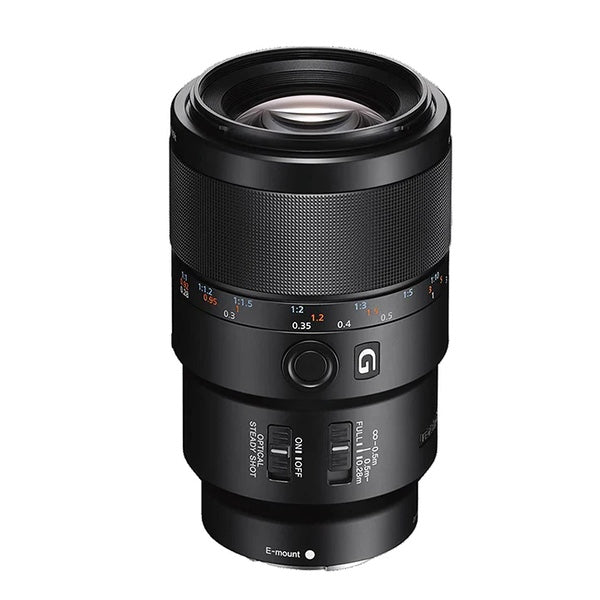 Sony FE 90mm F2.8 Macro G OSS SEL90M28G Garanzia Sony Italia