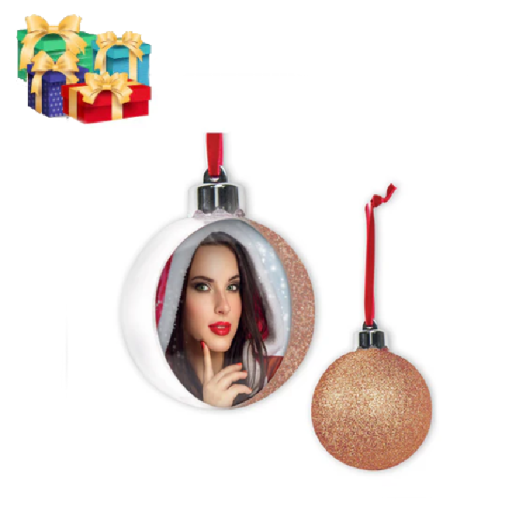 Zep Photo Snow Flake Caramel Glitter SF105C 7.5 X 7.5