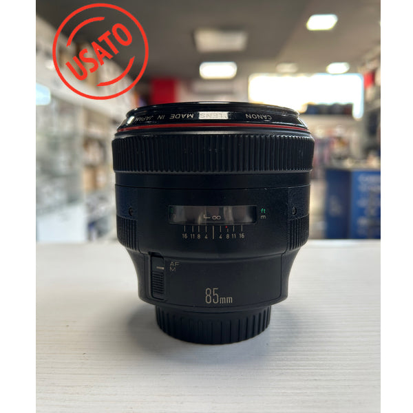 Canon EF 85mm F1.2 Usato