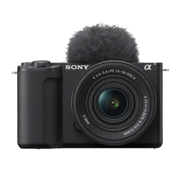 Sony ZV-E10 Mark II + E 16-50 F3.5-5.6 OSS II Garanzia Sony Italia