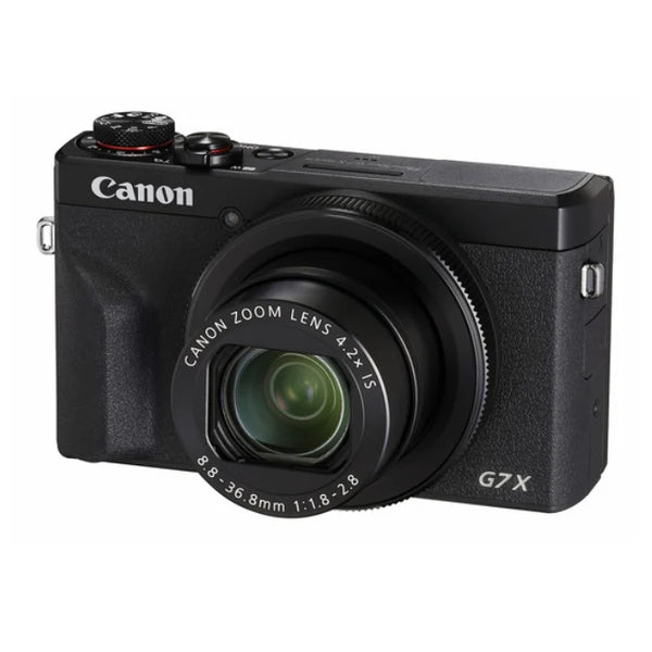 Canon PowerShot G7 X Mark III Black Garanzia Canon Italia