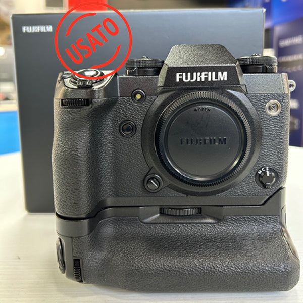 Fujifilm X-H1 + Power Booster Grip Usato