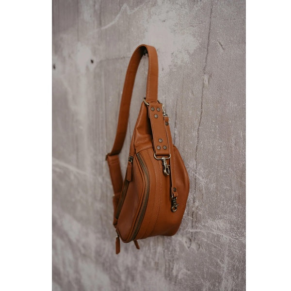 Loulex Fanny Pack Brown