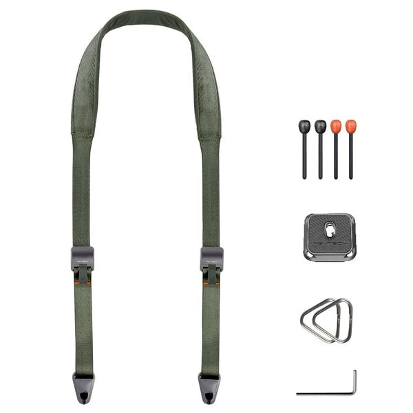 Pgytech CB-120 Tracolla per camera Verde