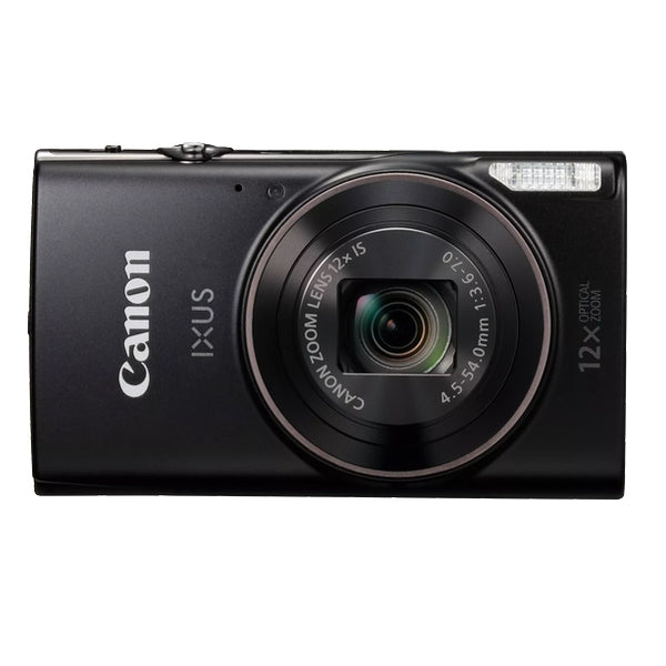 Canon Ixus 285 HS Black Garanzia Canon Italia
