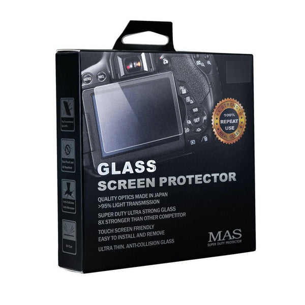 Mas Pellicola Vetro di Protezione Display per per Nikon Z9 / Z8 / Z7 / Z6 / Z5 / Z f / Fuji GFX100RF / Panasonic S1 / S1R