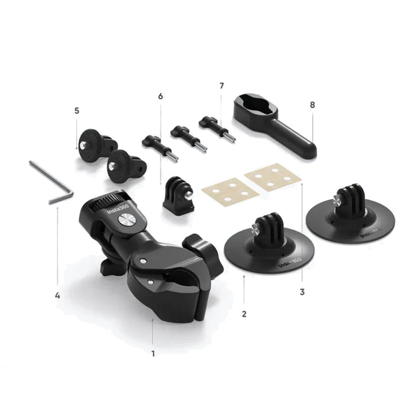 Insta360 Motorcycle Bundle