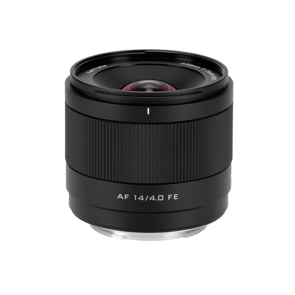 Viltrox AF 14mm F4.0 FE Attacco Sony E-Mount