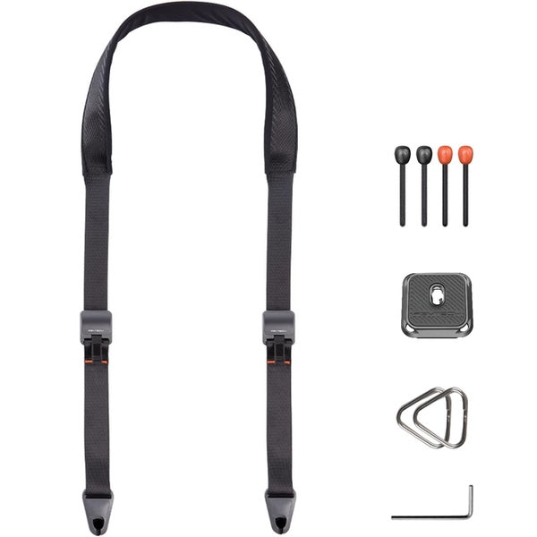 Pgytech CB-119 Tracolla per camera Nera