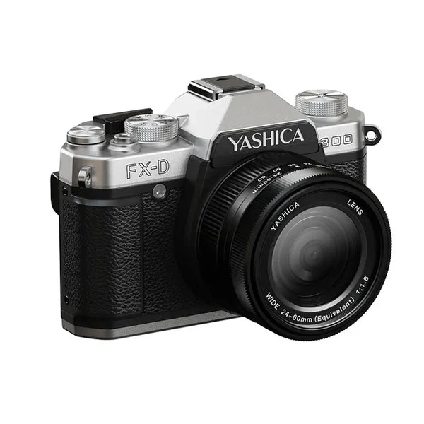 Yashica FX-D 300 Garanzia Fowa Italia