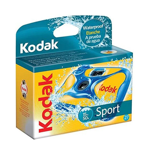 Kodak Usa e Getta Subacquea 27 pose