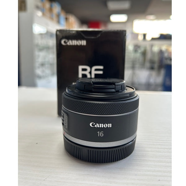 Canon RF 16mm F2.8 STM Demo