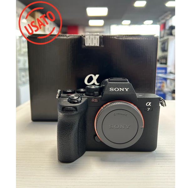 Sony A7 IV Body Usata (30.483 Scatti)