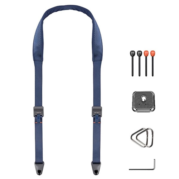 Pgytech CB-121 Tracolla per camera Blu