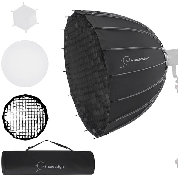 Trux Design Softbox QR 16 raggi 120cm con griglia e sacca