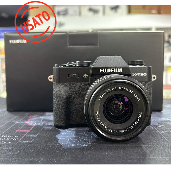 Fujifilm X-T30 + XC 15-45 F3.5-5.6 Seminuova (312 scatti)