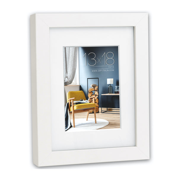 Zep Cornice Niki White 20x30-30x40 V5934W