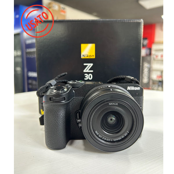 Nikon Z30 + 16-50 VR Seminuova (2018 Scatti)