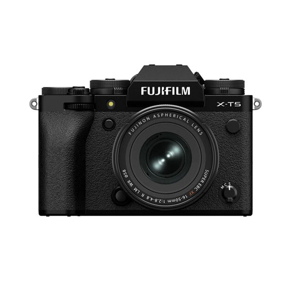 Fujifilm X-T5 + 16-50 F2.8-4.8 R LM WR Black Garanzia Fujifilm Italia