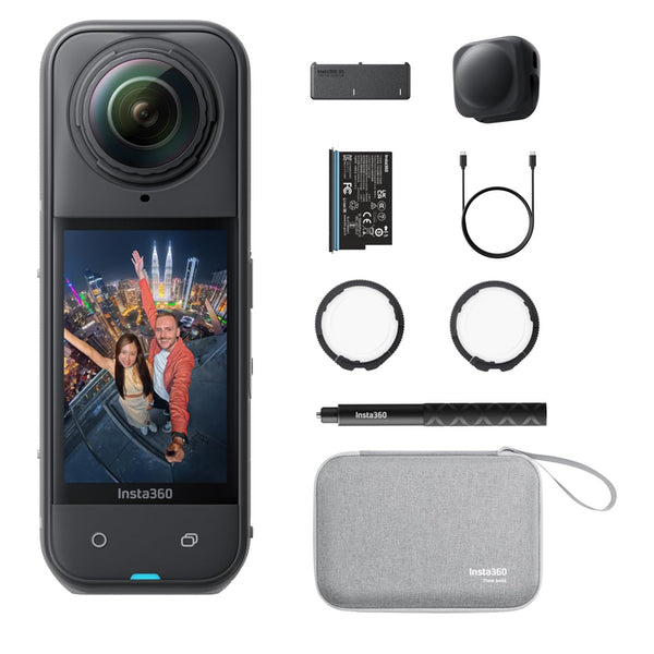 Insta360 X5 Essentials Bundle Garanzia Nital Italia