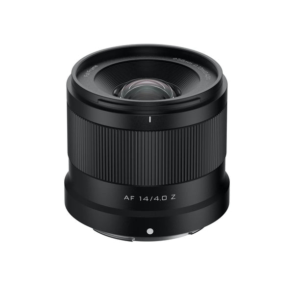 Viltrox AF 14mm F4.0 FE Attacco Nikon Z