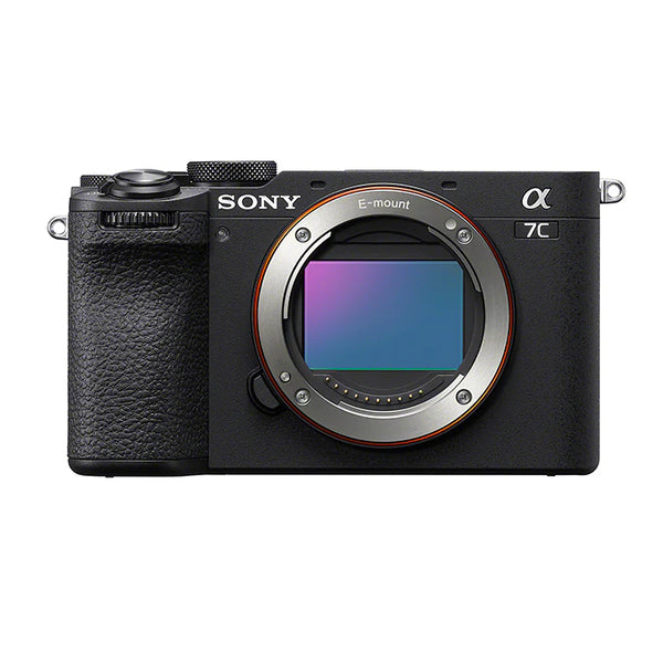 Sony A7C II Body (Black) Garanzia Sony Italia
