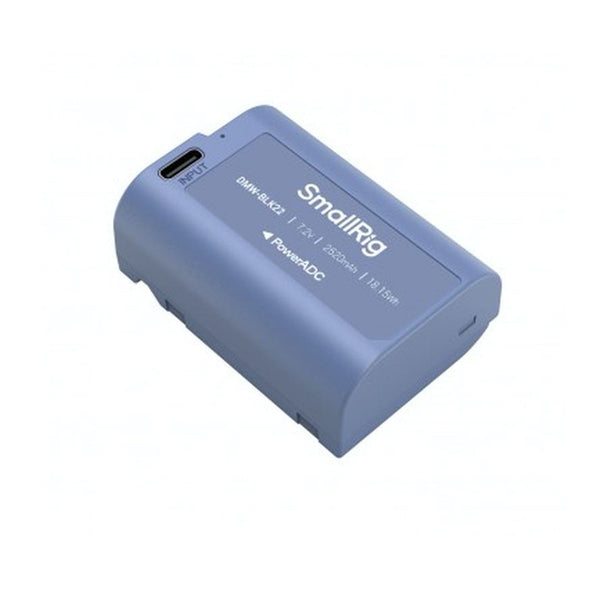 Smallrig Batteria Ricaricabile USB-C BLK22 per Panasonic 4906