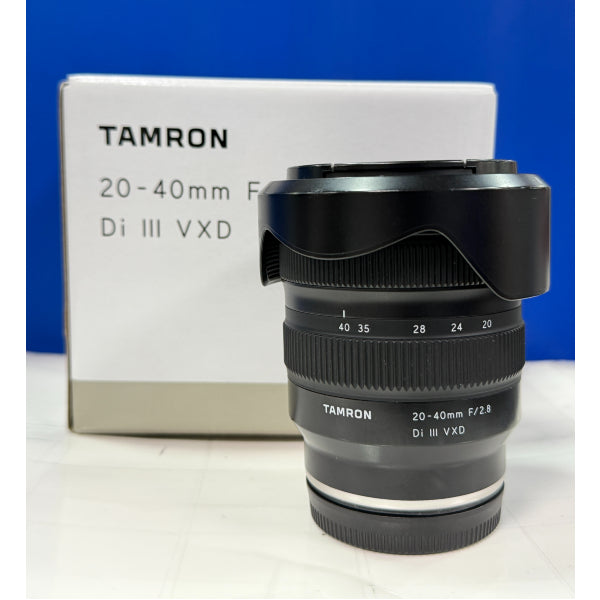Tamron 20-40mm F2.8 Di III VXD per Sony Usato
