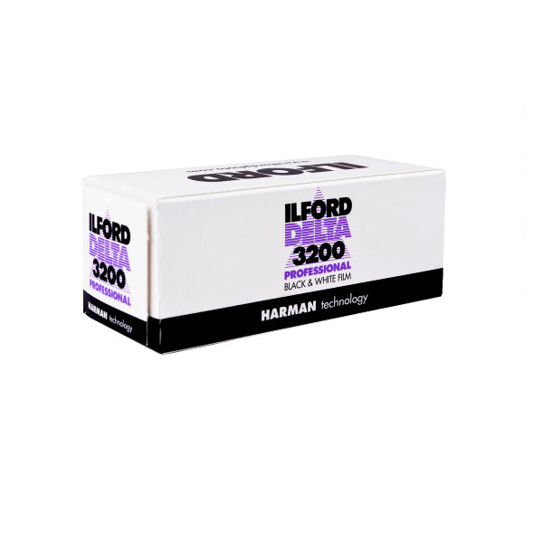 ILFORD Rullino Delta 3200-120 (Scaduti Marzo 2023)