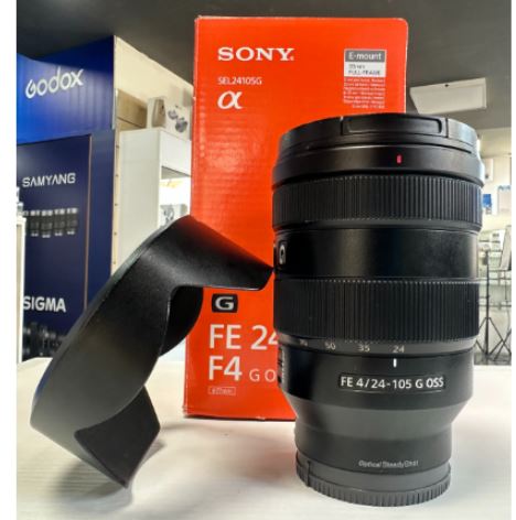 Sony A7III + Battery Grip + Sony FE 24-105 F4 G OSS Demo da Vetrina (2.273 scatti)