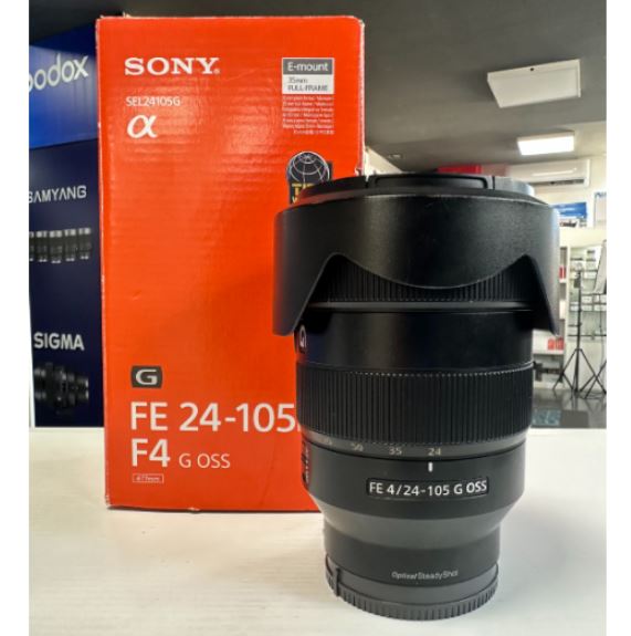 Sony A7III + Battery Grip + Sony FE 24-105 F4 G OSS Demo da Vetrina (2.273 scatti)