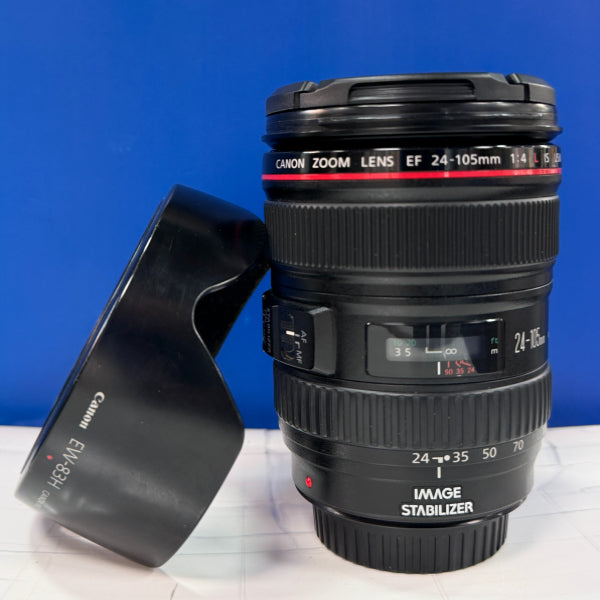 Canon EF 24-105 F4L IS USM Usato