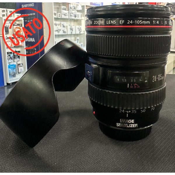 Canon EF 24-105 F4L IS USM Usato