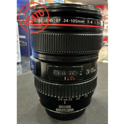 Canon EF 24-105 F4L IS USM Usato