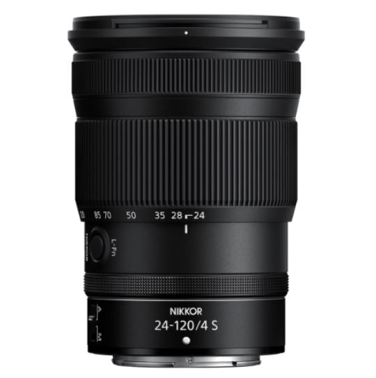 Nikkor Z 24-120mm F4 S Bulk - Garanzia Nital Italia