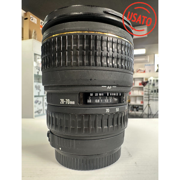 Sigma 28-70mm F2.8 EX Aspherical Usato x Canon EF