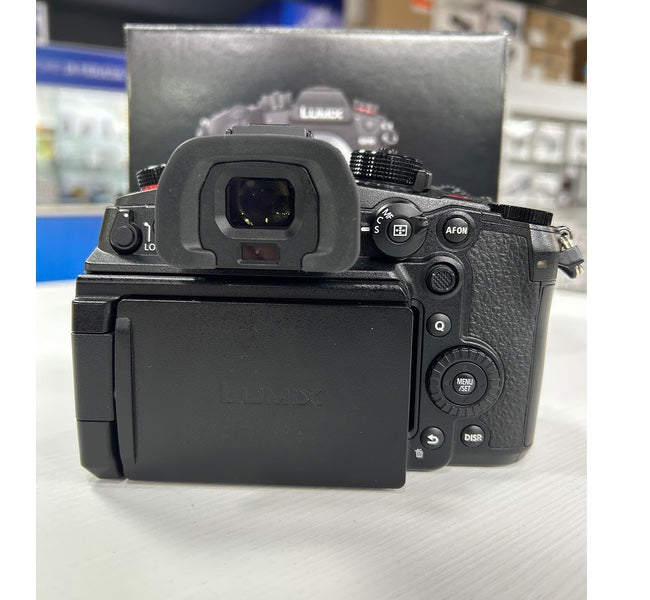 Panasonic Lumix GH6 Body Usato (19.000 scatti)