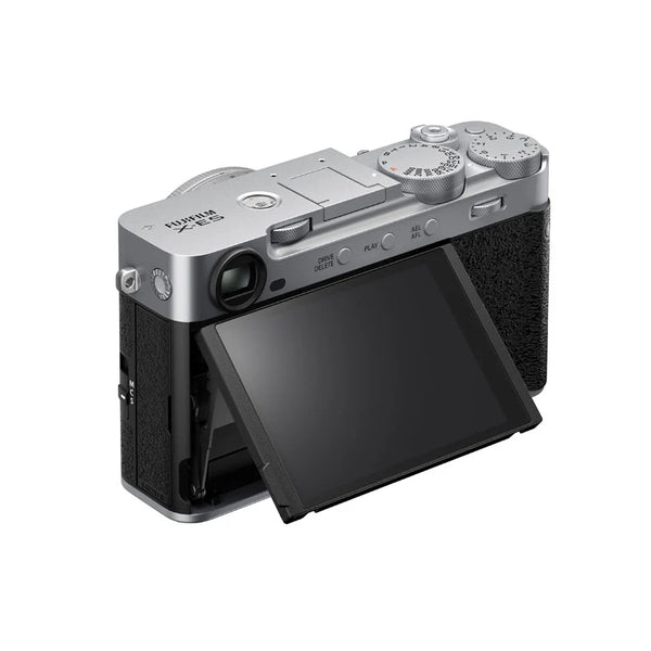 Fujifilm X-E5 Body Silver Garanzia Fujifilm Italia