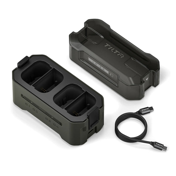Tilta Stazione di ricarica portatile per LP-E6 (4 canali)