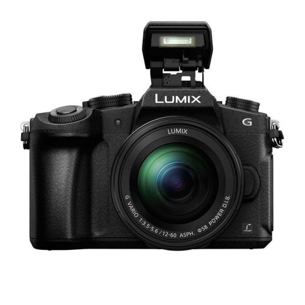 Panasonic Lumix G80 + 12-60 F3.5-5.6 + SD 64GB Omaggio - Garanzia Fowa Italia