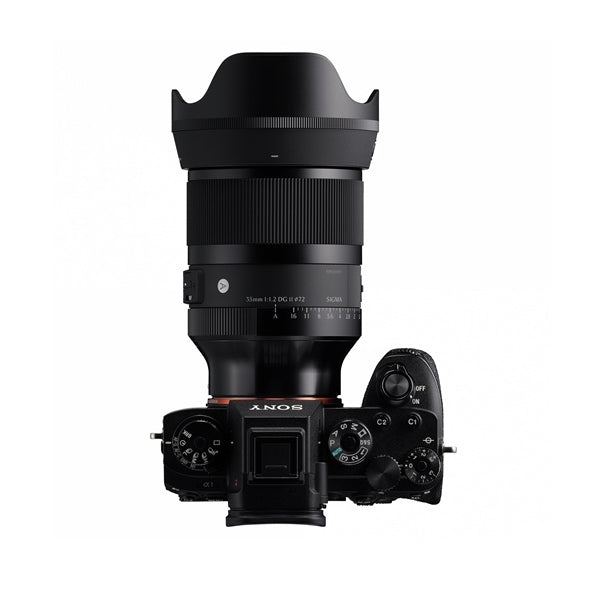 Sigma 35mm F1.2 DG II attacco E-Mount Garanzia M-Trading Italia